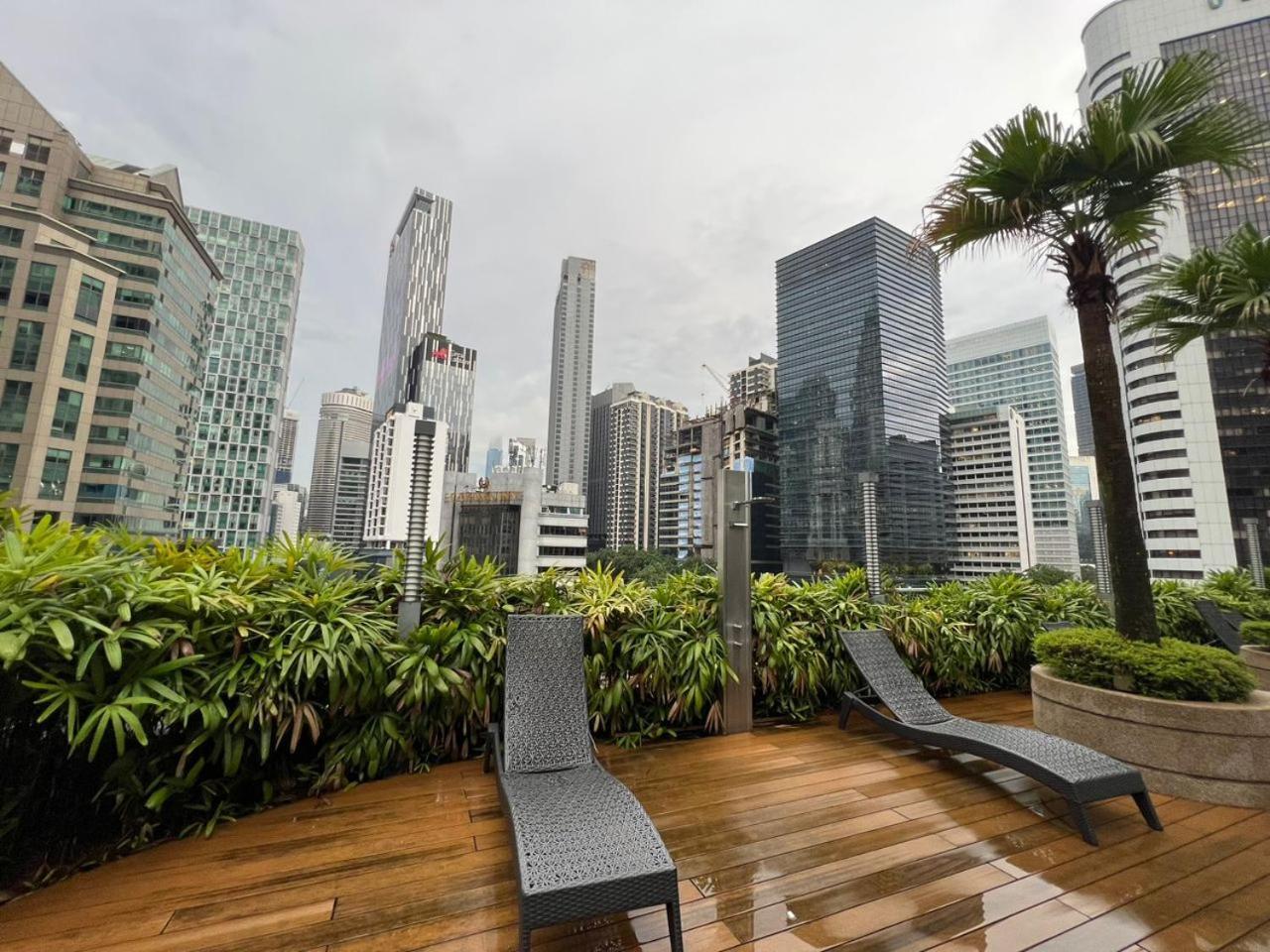 Vortex Suites Residance Klcc Kuala Lumpur Exterior foto